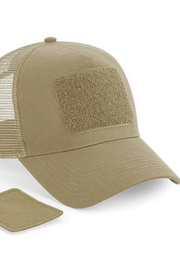 Beechfield BF641 - Personalisierbare Trucker Kappe mit abnehmbarem Patch