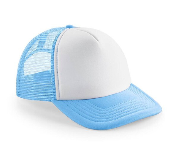 Beechfield BF645 - Cappellino trucker snapback vintage da uomo