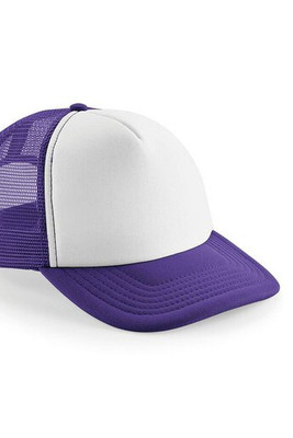 Beechfield BF645 - Casquette Vintage Snapback Trucker