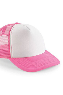 Beechfield BF645 - Casquette Vintage Snapback Trucker