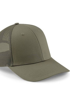 Beechfield BF646 - Komfortabel Amerikansk Caps med Justerbar Passform