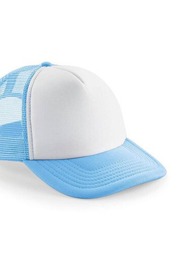 Beechfield BF64B - Cappellino trucker snapback per bambini