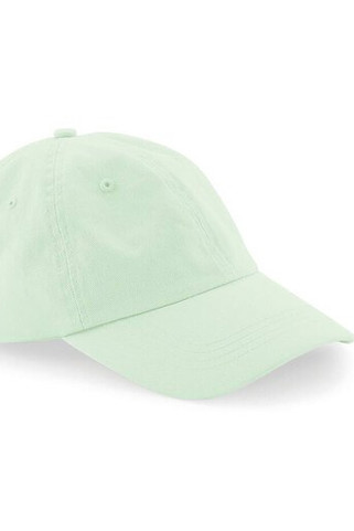 Beechfield BF653 - Casquette Sportive 6 Panneaux en Coton Chino