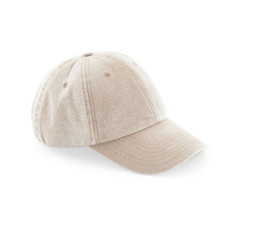 Beechfield BF655 - Classic Vintage Cotton Cap with Adjustable Brass Buckle