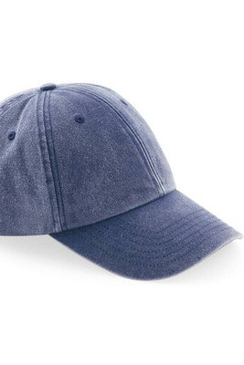 Beechfield BF655 - Classic Vintage Cotton Cap with Adjustable Brass Buckle