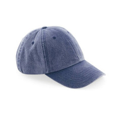 Beechfield BF655 - Cappello Vintage in Cotone Spazzolato