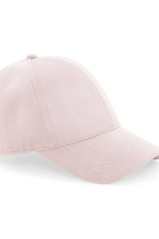 Beechfield BF656 - 6-panel faux suede cap