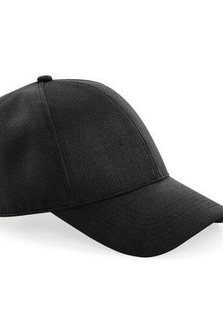 Beechfield BF656 - 6-paneelinen faux suede lippis