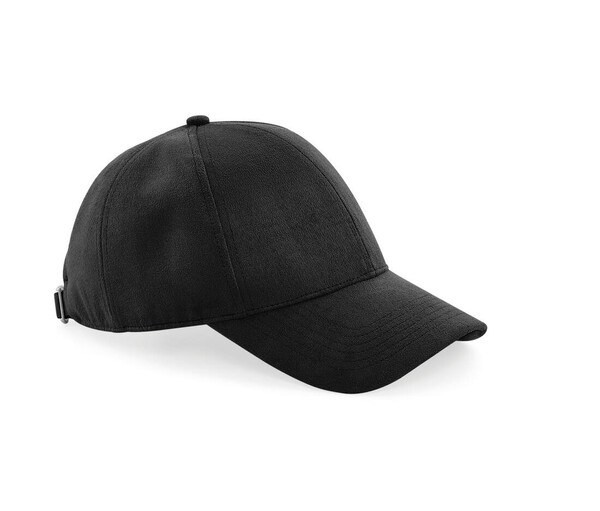 Beechfield BF656 - 6-Panel-Faux-Wildlederkappe