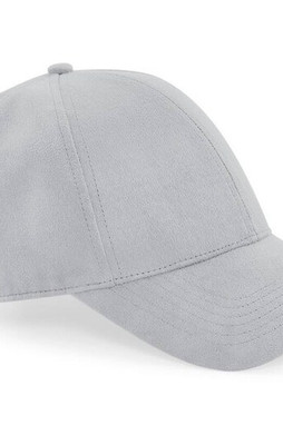 Beechfield BF656 - Casquette 6 panneaux en faux daim