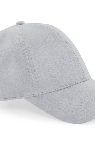 Beechfield BF656 - 6-panel faux suede cap