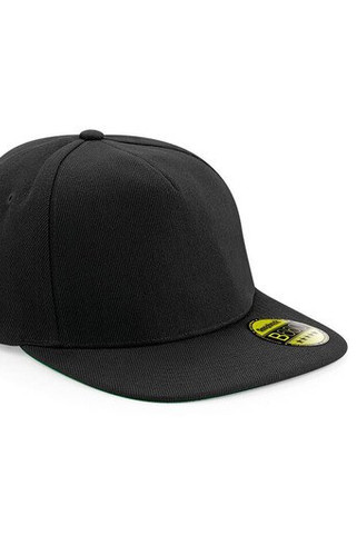 Beechfield BF660 - Snapback Flat Visor Cap