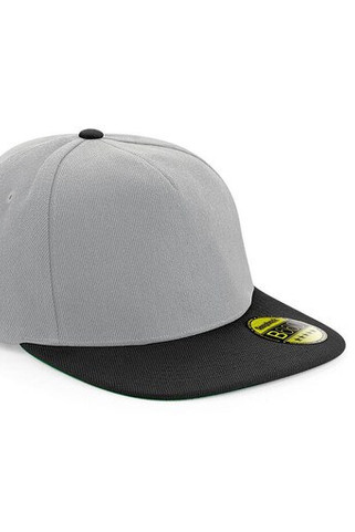 Beechfield BF660 - Snapback Flat Visor Cap