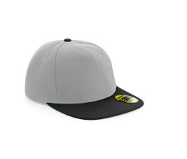 Beechfield BF660 - Snapback Flat Visor Cap