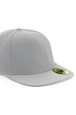 Beechfield BF660 - Cappellino con visiera piatta snapback