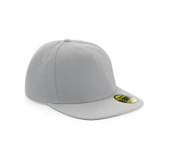 Beechfield BF660 - Snapback Flat Visor Cap