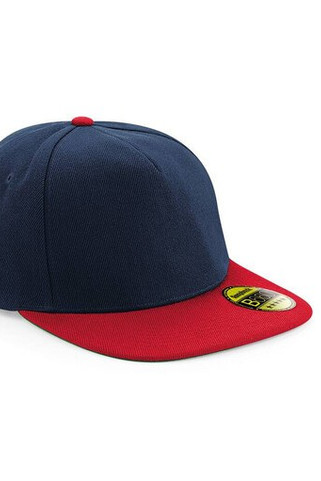 Beechfield BF660 - Flat Visor Snapbacklue