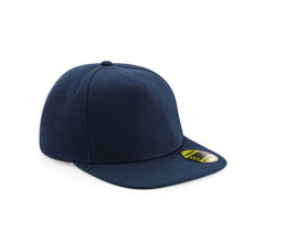 Beechfield BF660 - Snapback Flat Visor Cap