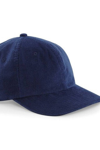 Beechfield BF682 - Casquette en velours Heritage