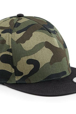 Beechfield BF691 - Casquette Camo Armee