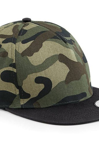 Beechfield BF691 - Casquette Camo Armee