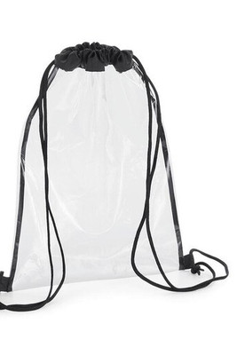 Bag Base BG007 - Borsa da palestra trasparente