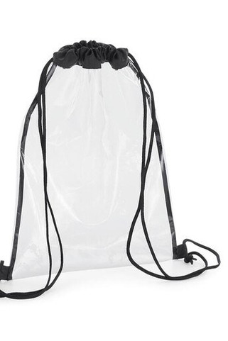 Bag Base BG007 - Transparent gym bag