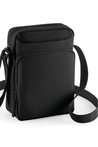 Bag Base BG030 - Tyylikäs Miesten Olkalaukku Matkalle