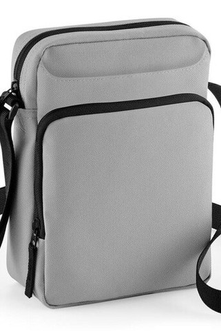 Bag Base BG030 - Modern Mens Travel Shoulder Bag with Adjustable Strap