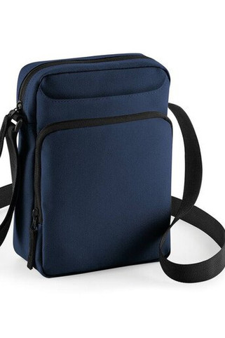 Bag Base BG030 - Modern Mens Travel Shoulder Bag with Adjustable Strap