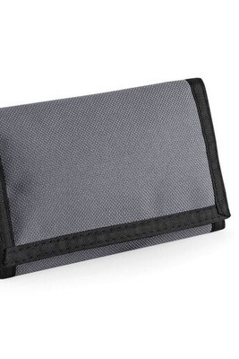 Bag Base BG040 - Durable Water-Resistant Unisex Wallet with Rip-Strip Closure