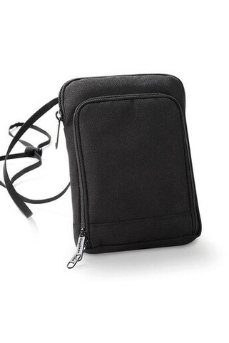 Bag Base BG047 - Compact Travel Wallet with Secure Passport Pocket