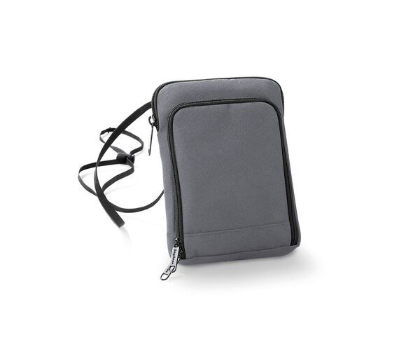 Bag Base BG047 - Compact Travel Wallet with Secure Passport Pocket