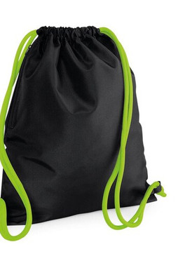 Bag Base BG110 - Exklusiv Gympåse med Dold Ficka och Kraftiga Snören