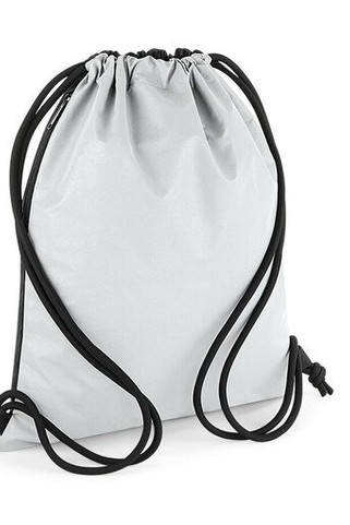 Bag Base BG137 - Lightweight Reflective Gym Bag with Hidden Pocket
