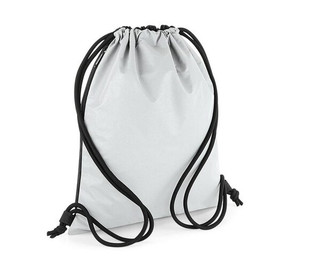 Bag Base BG137 - Lightweight Reflective Gym Bag with Hidden Pocket