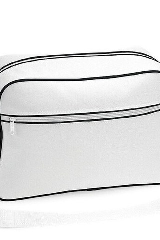 Bag Base BG140 - Versatile Retro Shoulder Bag with Adjustable Strap