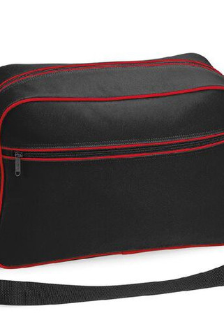 Bag Base BG140 - Geantă de umăr retro versatilă cu curea reglabilă