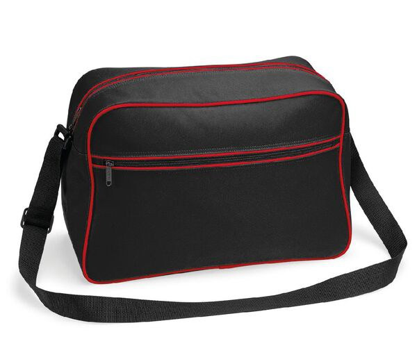 Bag Base BG140 - Versatile Retro Shoulder Bag with Adjustable Strap
