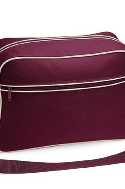 Bag Base BG140 - Bolsa Retro Versátil para Estilo Urbano
