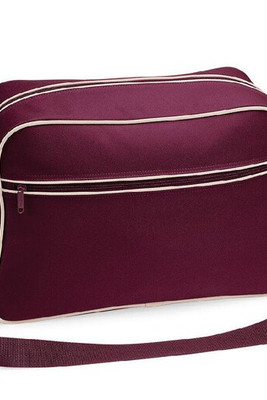 Bag Base BG140 - Versatile Retro Shoulder Bag with Adjustable Strap