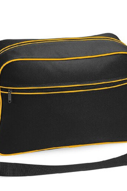 BagBase BG140 - Monikäyttöinen Retro Olkalaukku BG140