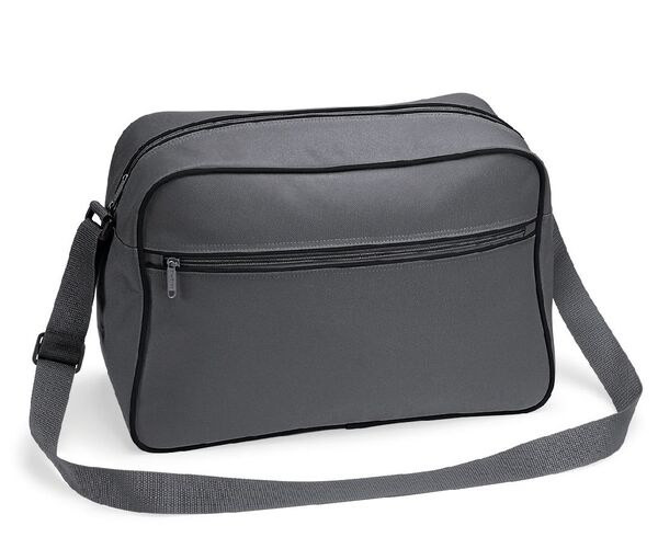 Bag Base BG140 - Versatile Retro Shoulder Bag with Adjustable Strap