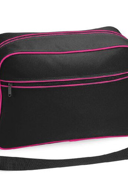 Bag Base BG140 - Versatile Retro Shoulder Bag with Adjustable Strap