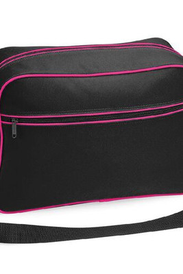 Bag Base BG140 - Versatile Retro Shoulder Bag with Adjustable Strap