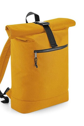 Bag Base BG286 - Backpack with roll-up closure made of recycled material