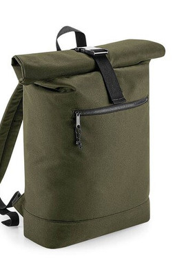 Bag Base BG286 - Roller Zipper Backpack In Recycled Materials