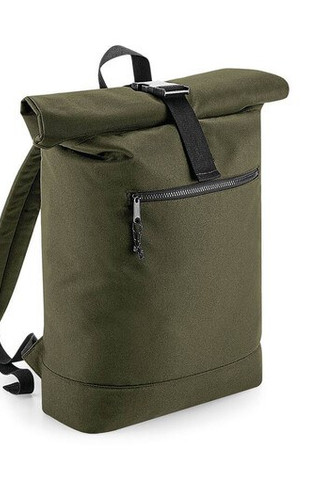 Bag Base BG286 - Sac À Dos Fermeture À Enroulement En Matériaux Recyclés