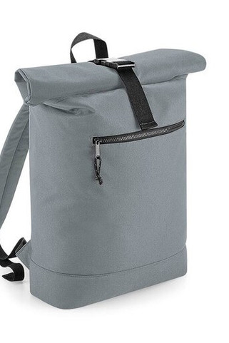 Bag Base BG286 - Roller Zipper Backpack In Recycled Materials