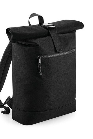 Bag Base BG286 - Roller Zipper Backpack In Recycled Materials